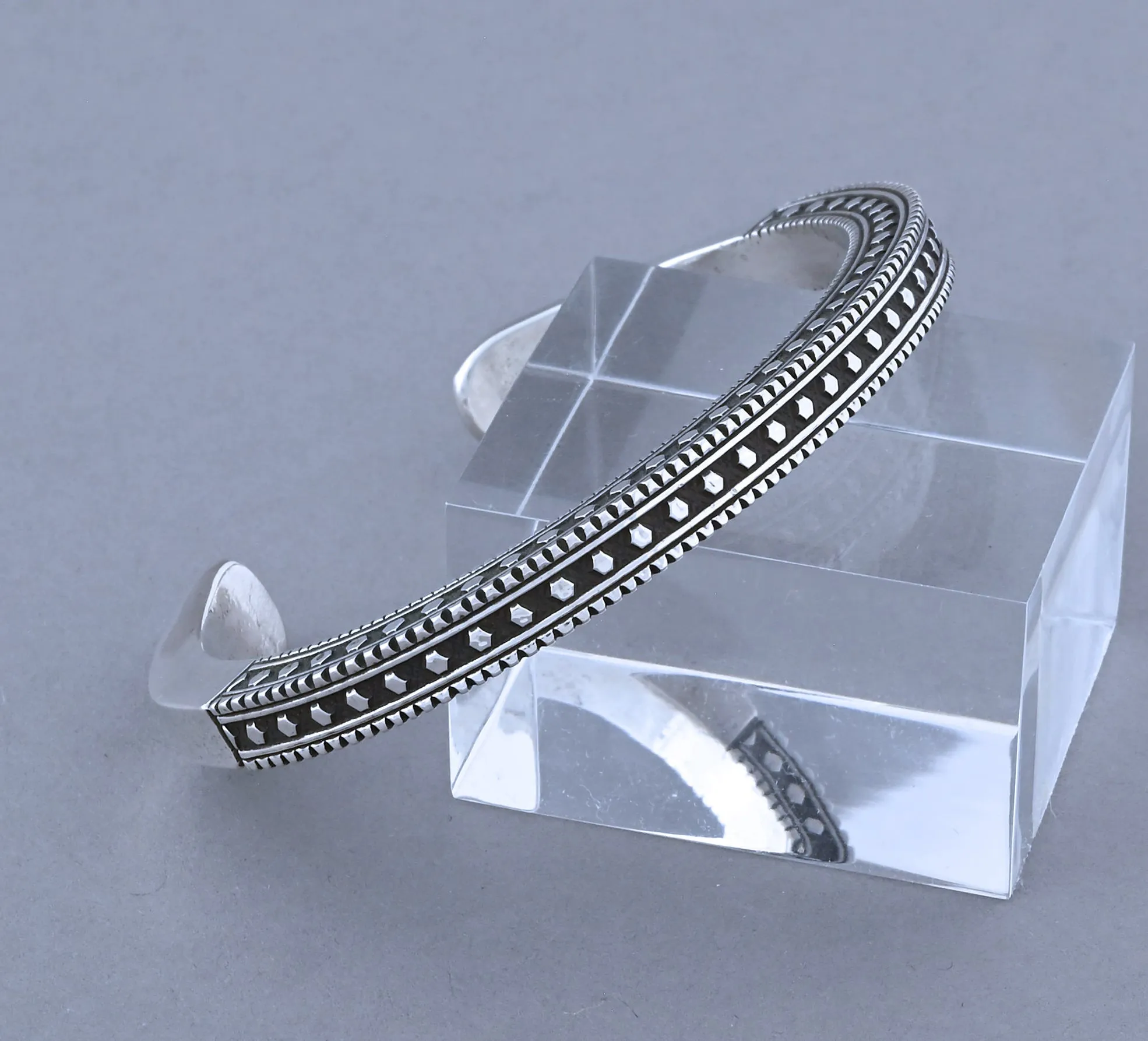 Roger Skeets Cuff Bracelet