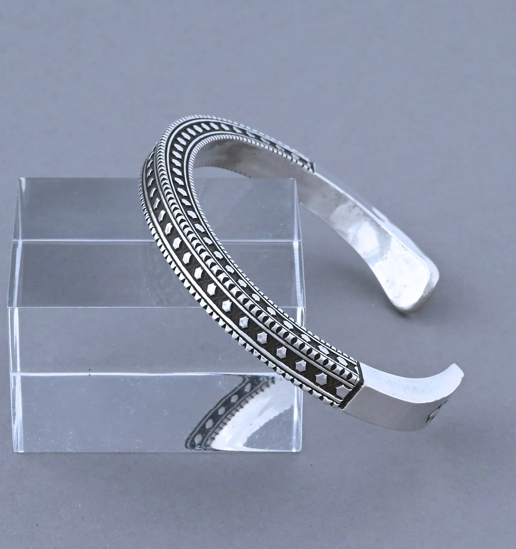 Roger Skeets Cuff Bracelet