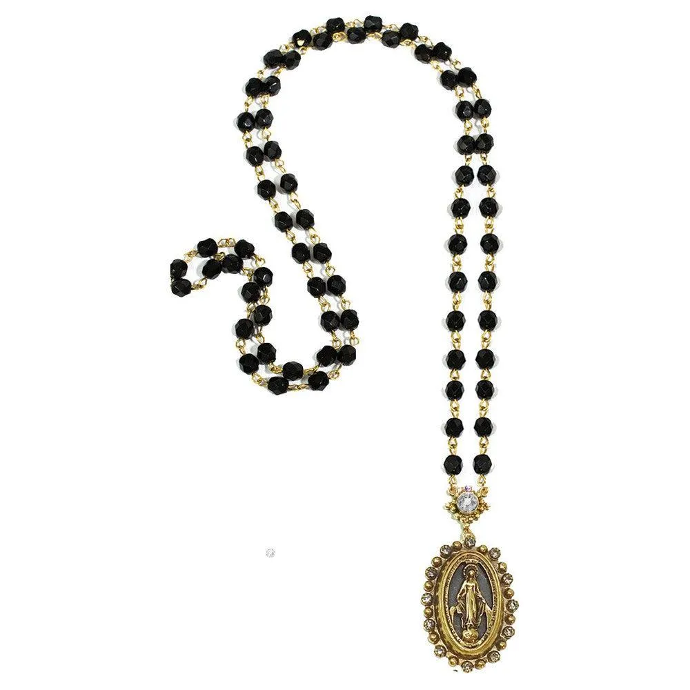 Rosary in Jet