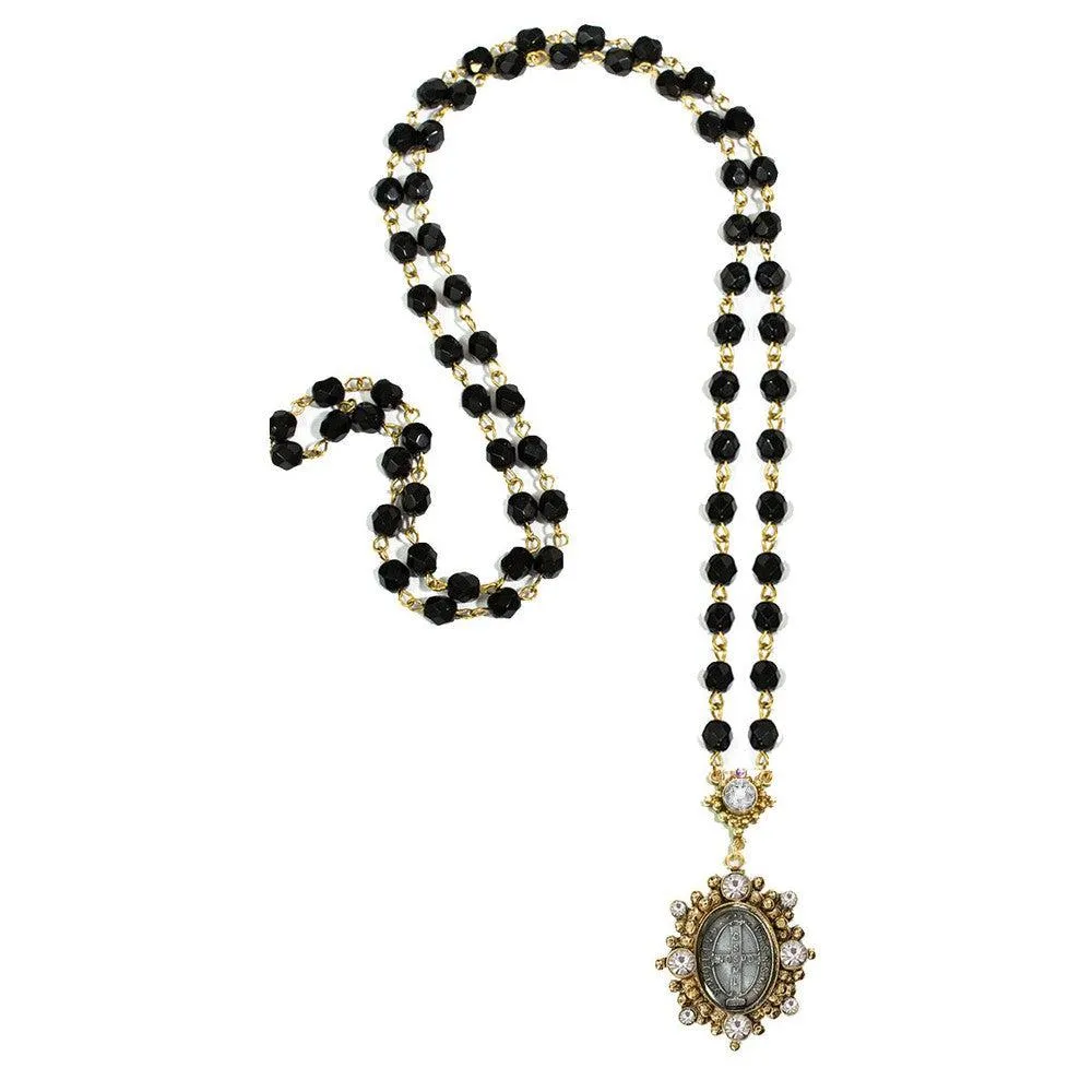 Rosary in Jet