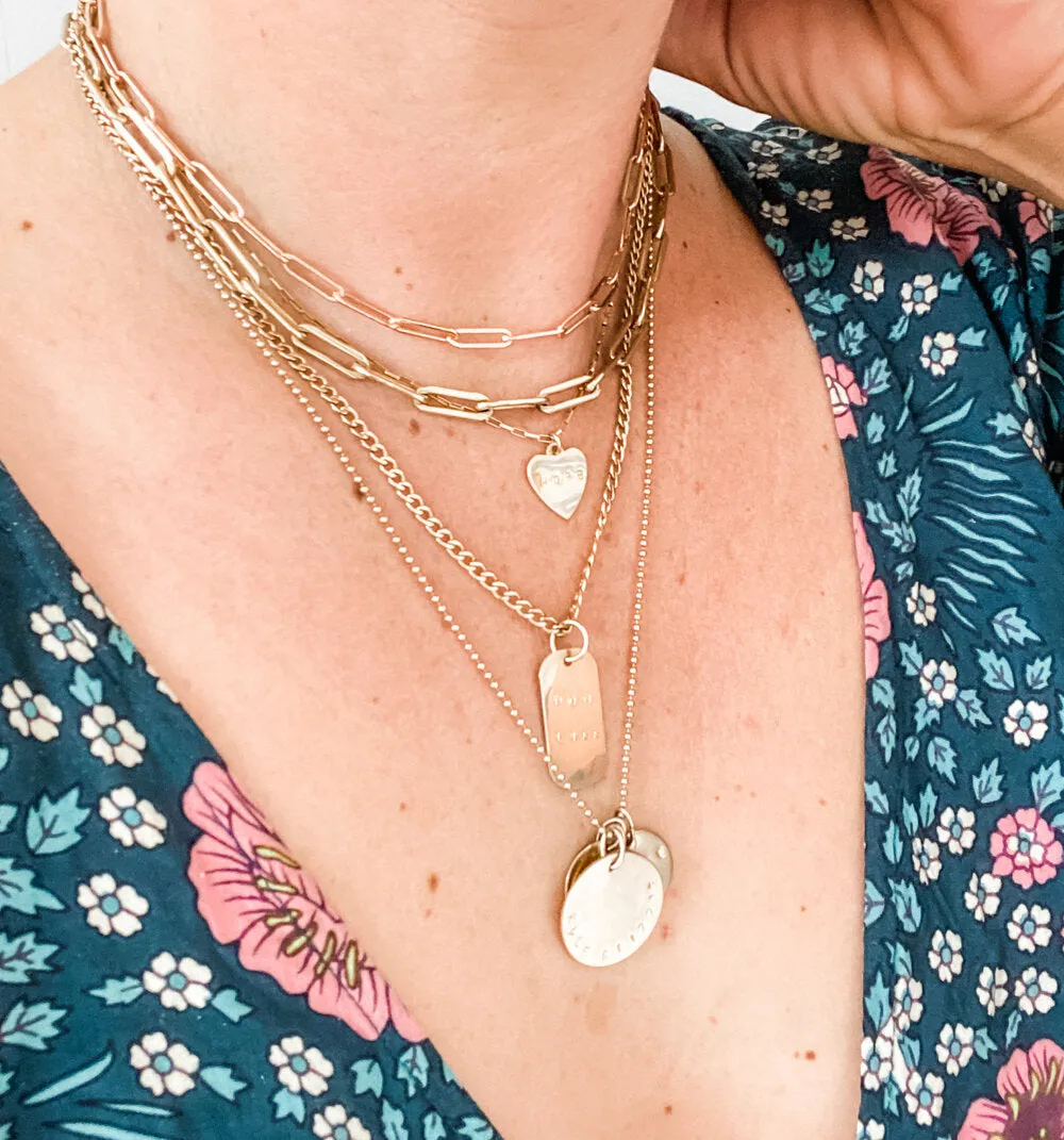 ROSE GOLD MEDIUM RILEY