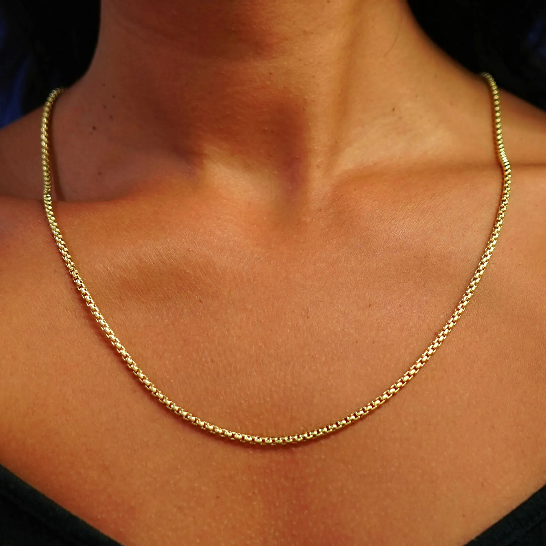 Round Box Chain