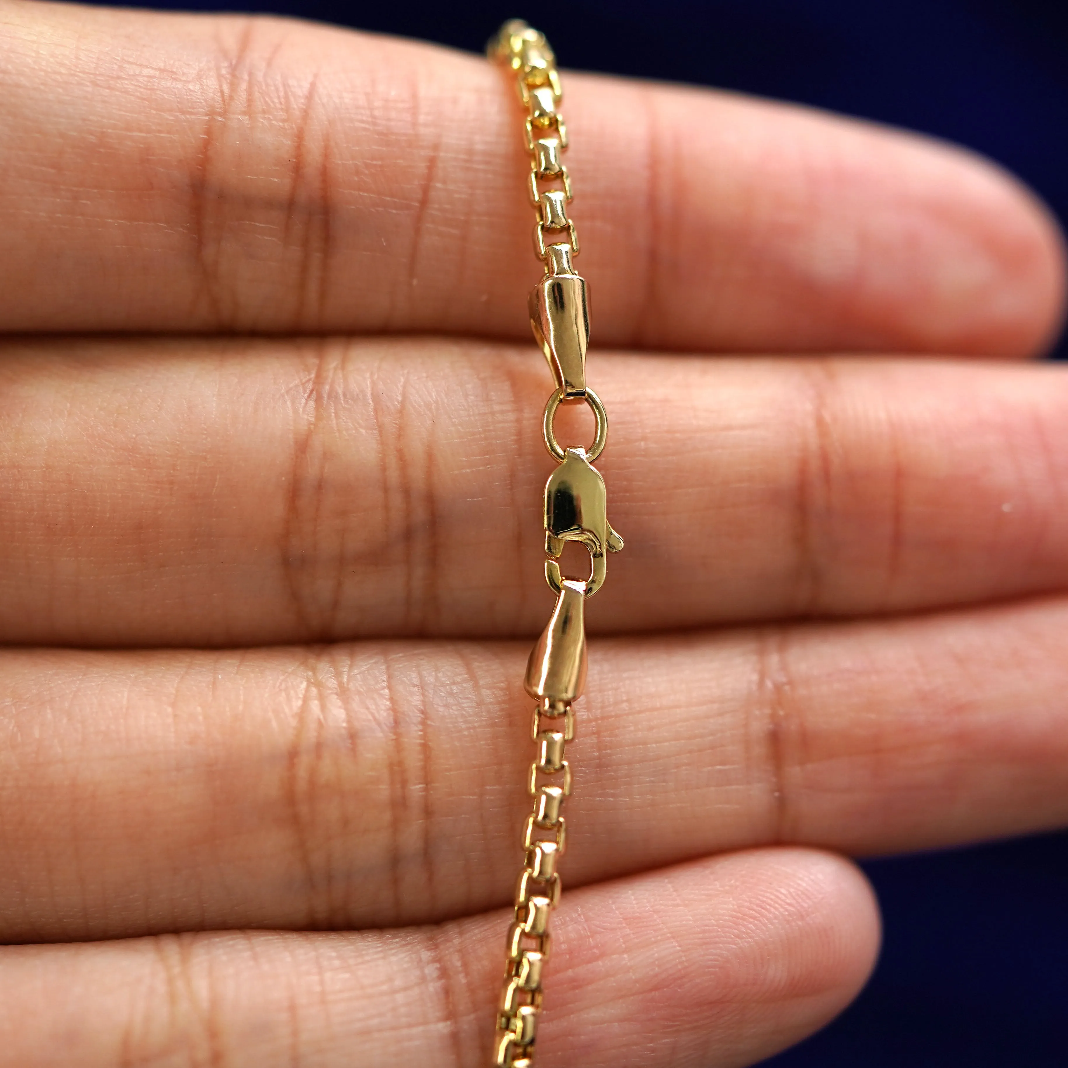 Round Box Chain