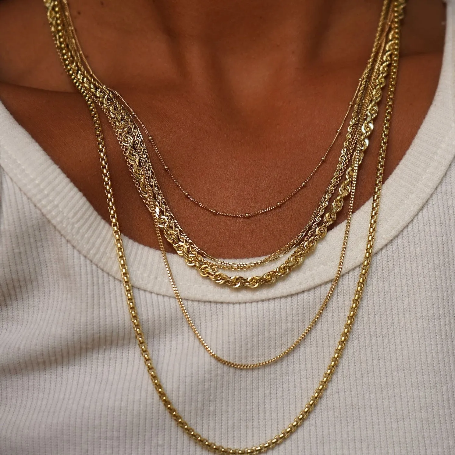 Round Box Chain