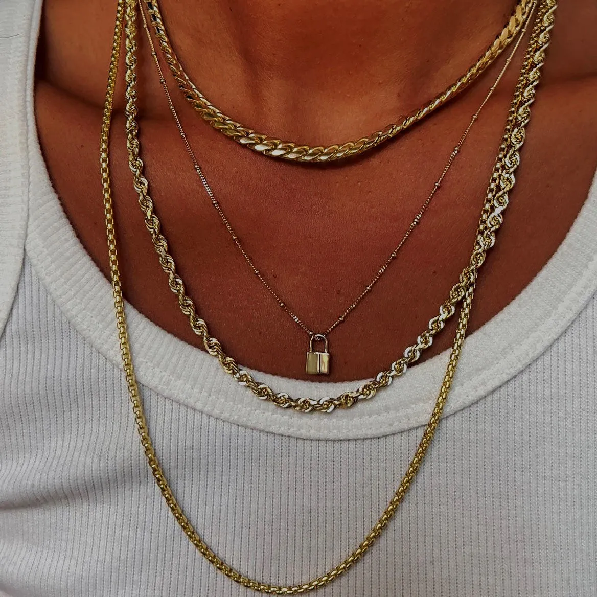 Round Box Chain