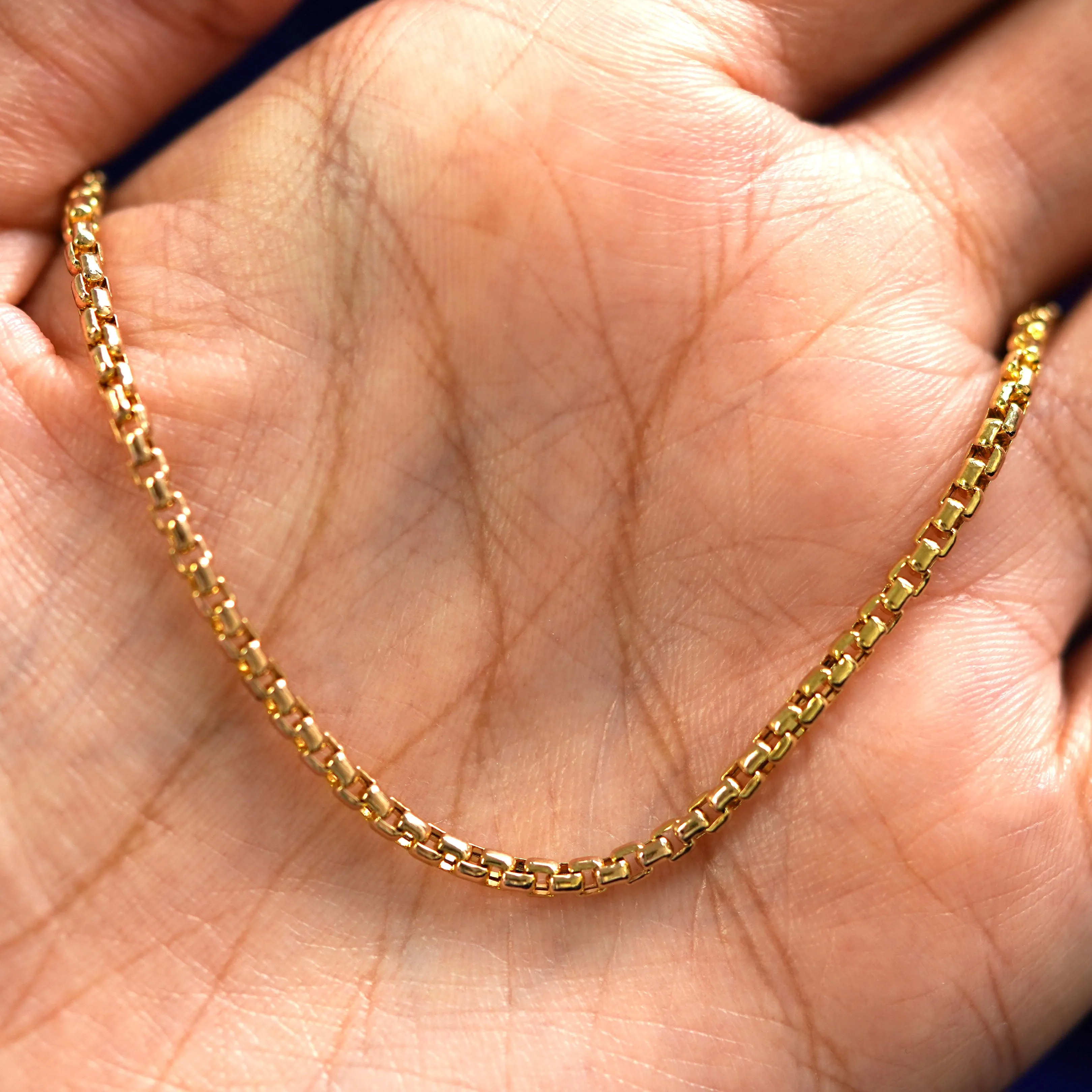 Round Box Chain