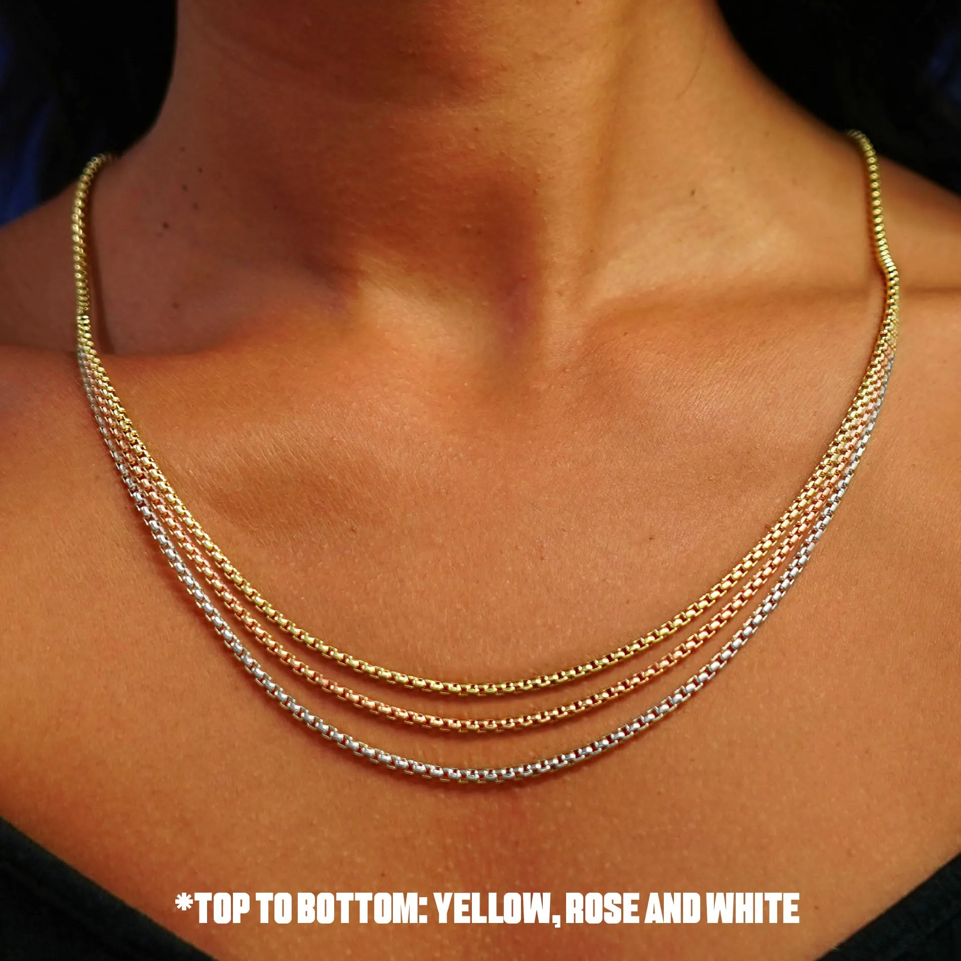 Round Box Chain