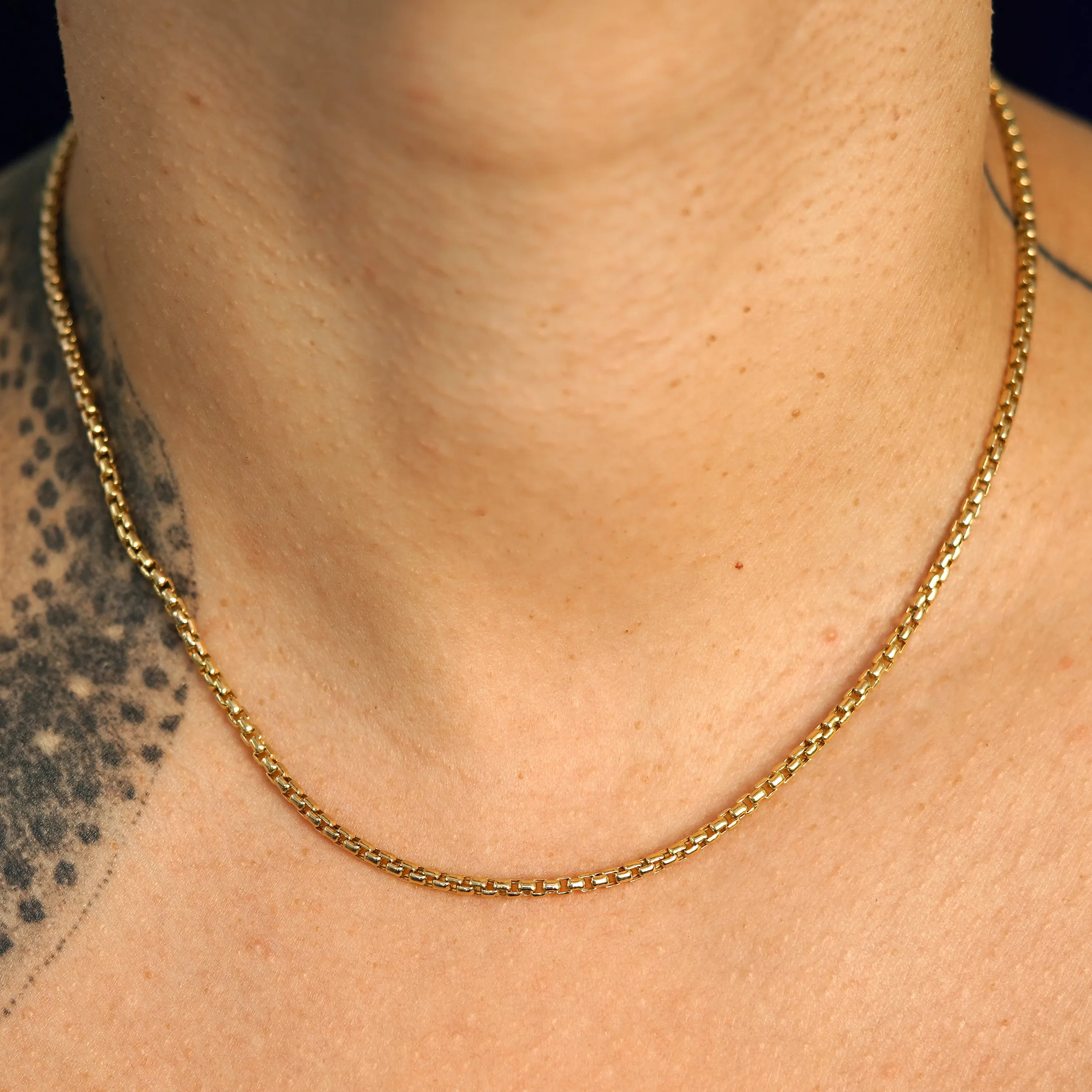 Round Box Chain