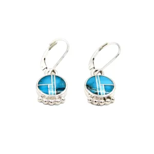 Round Dangle Earrings