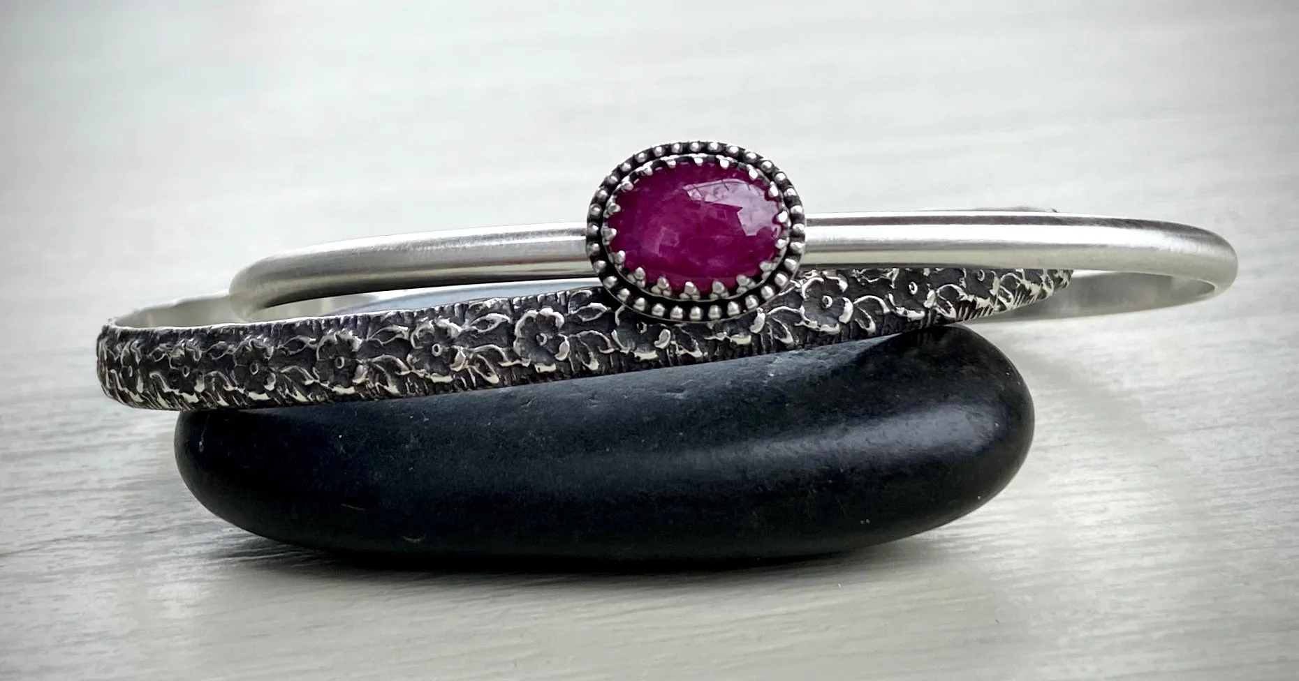 Ruby Floral Short Stack