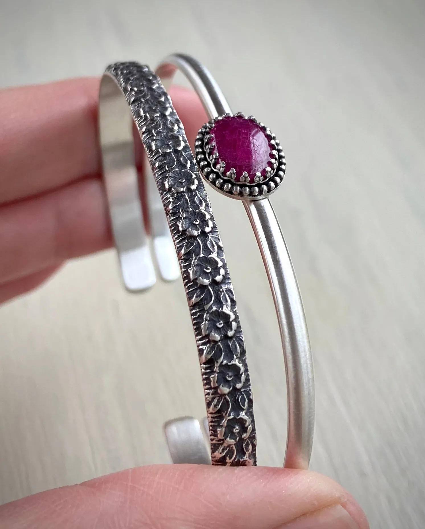 Ruby Floral Short Stack