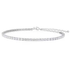 Sabel Collection White Gold Diamond Choker