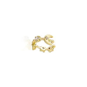 Selene Ear Cuff - Gold