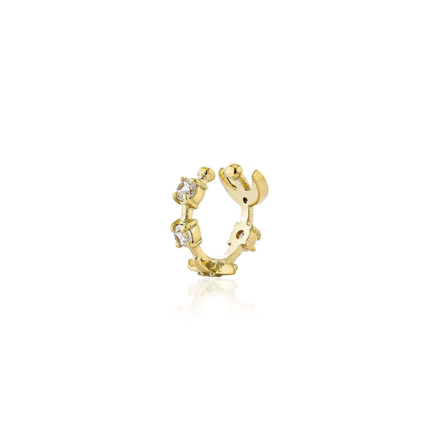 Selene Ear Cuff - Gold