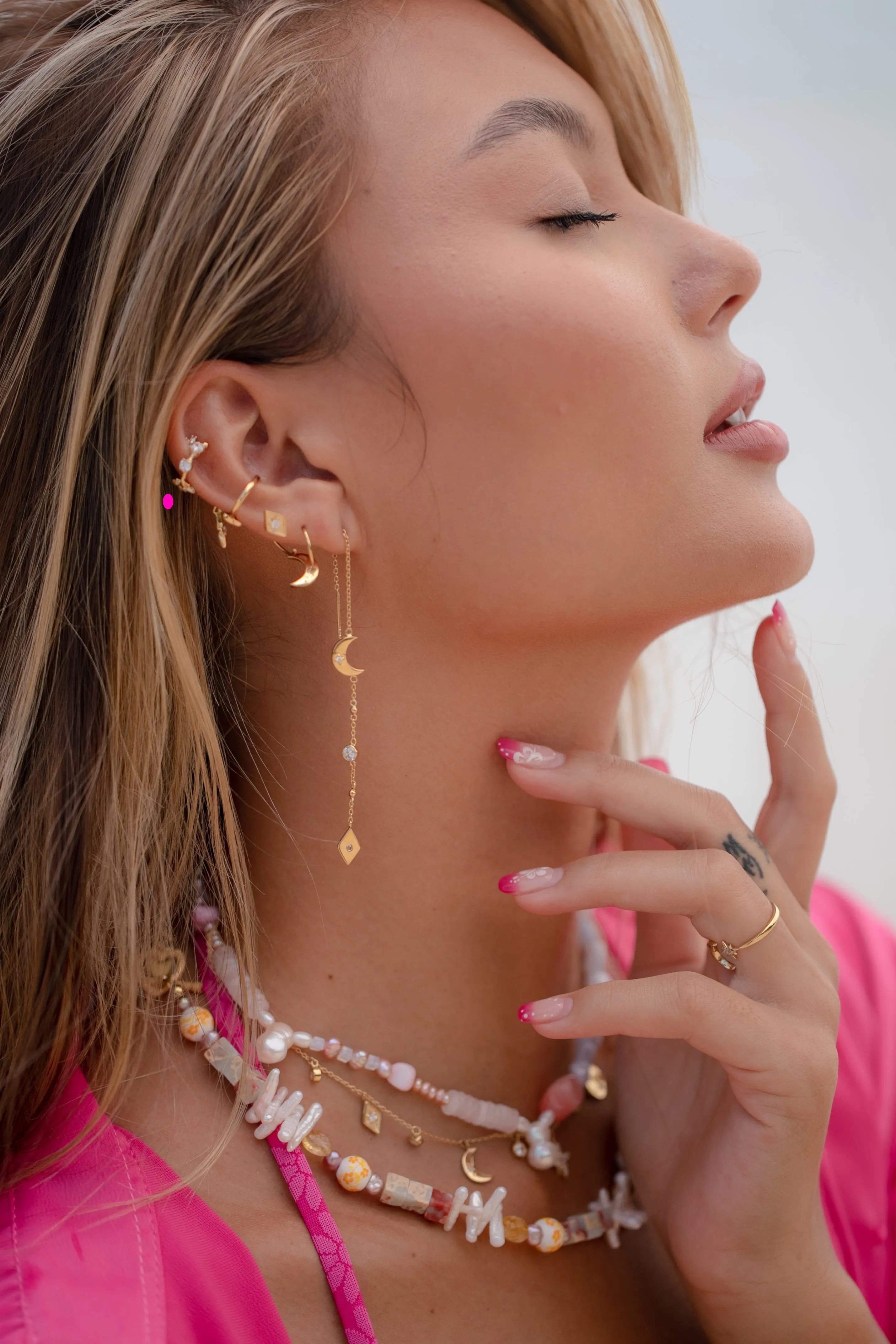 Selene Ear Cuff - Gold