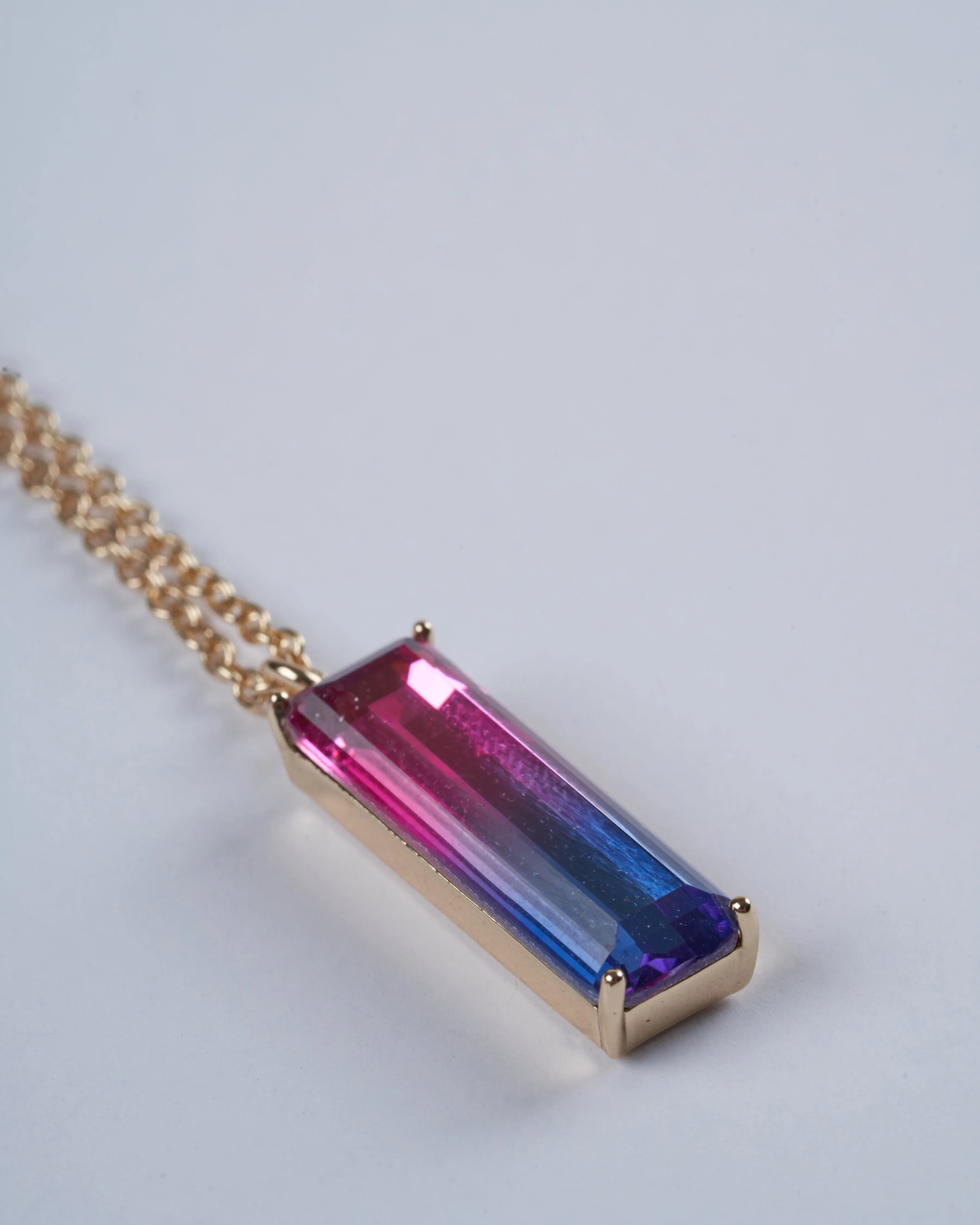 sell out pendant - pink purple