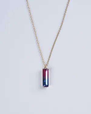 sell out pendant - pink purple