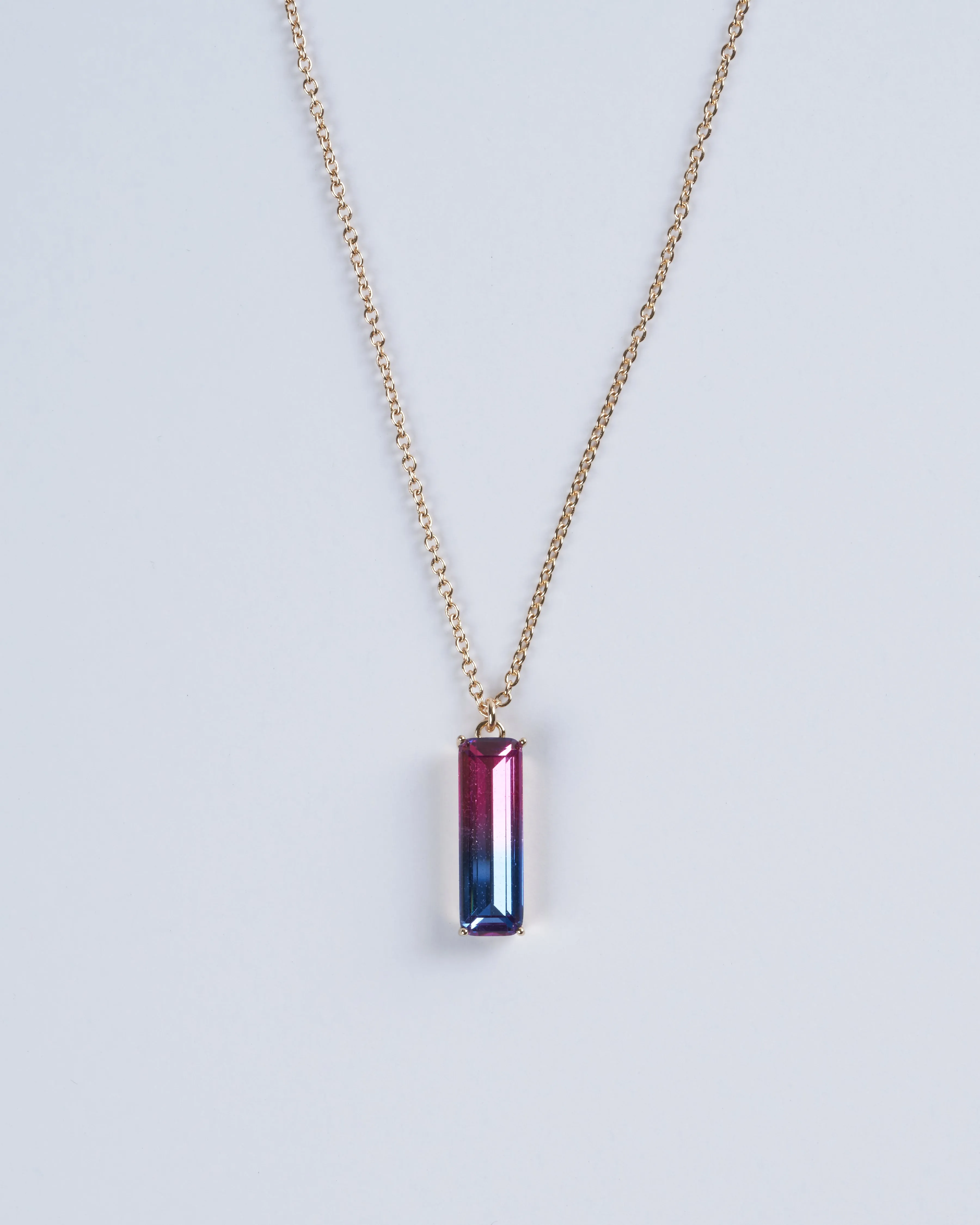 sell out pendant - pink purple