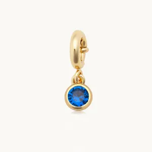 September Birthstone Charm