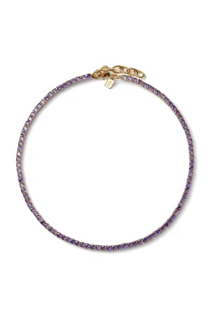Serena Necklace - Lavender