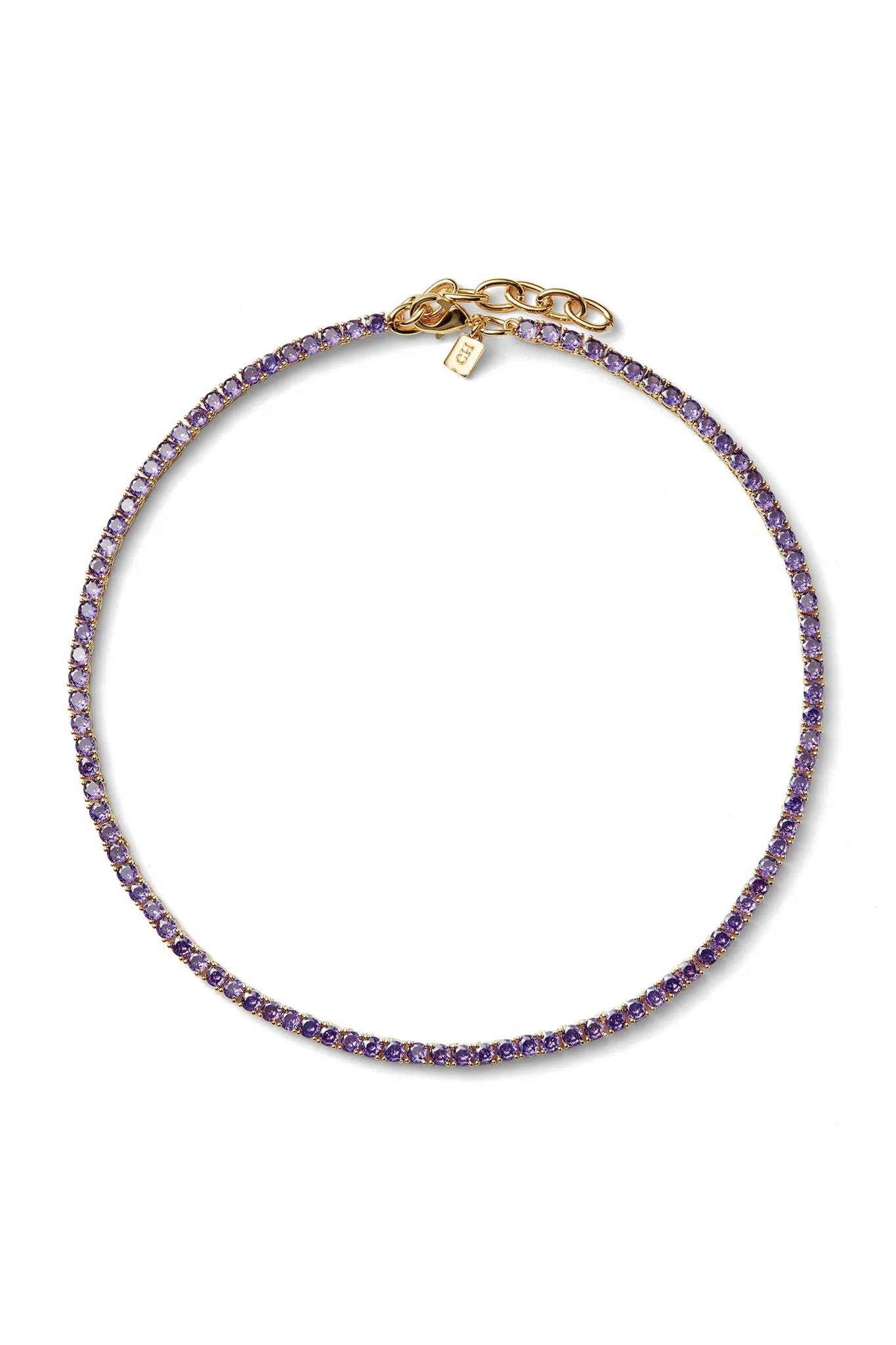 Serena Necklace - Lavender
