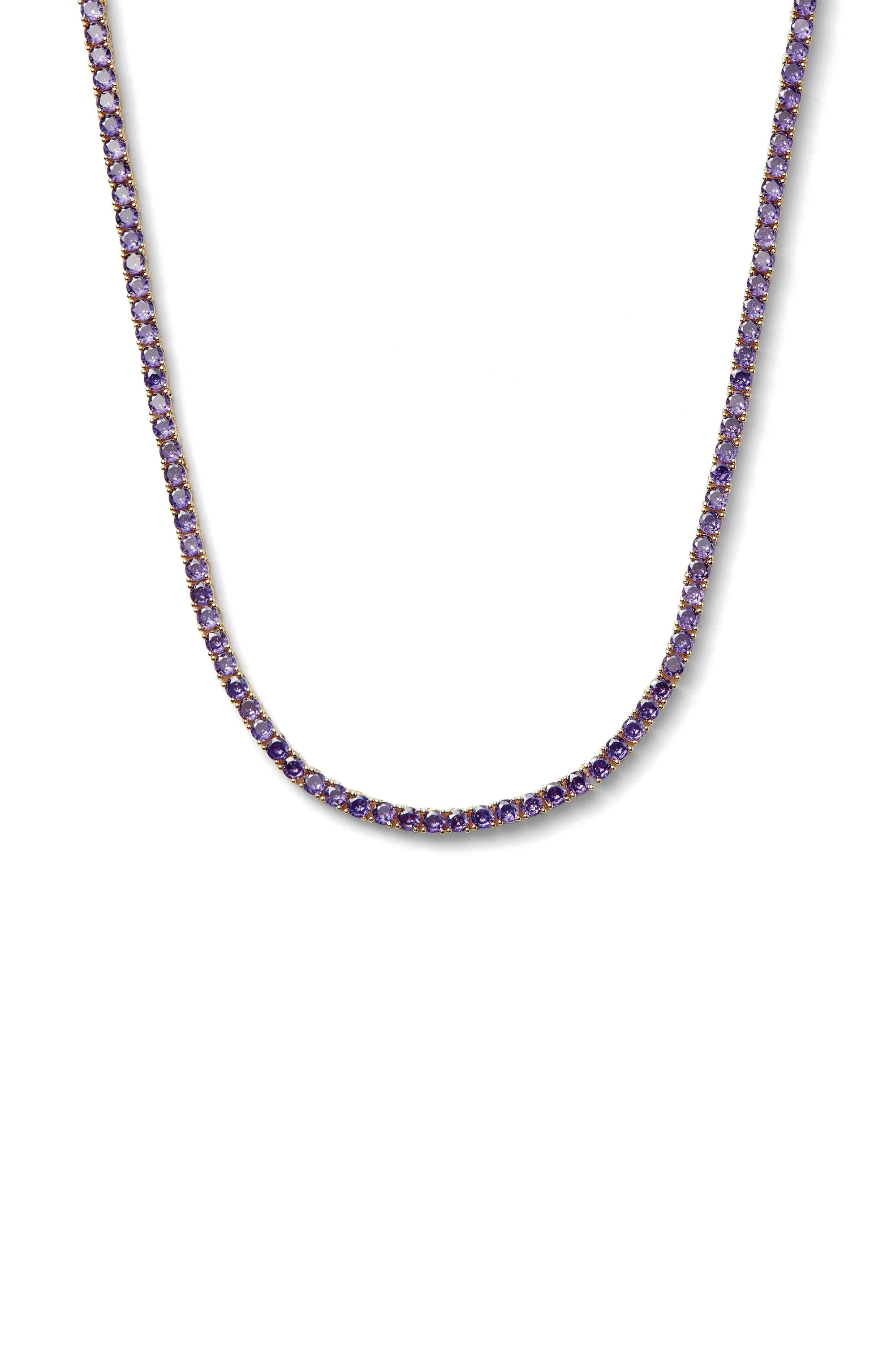 Serena Necklace - Lavender