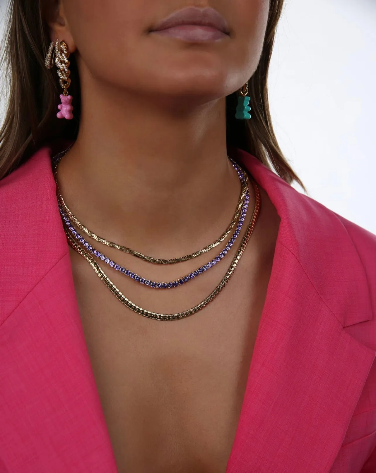 Serena Necklace - Lavender
