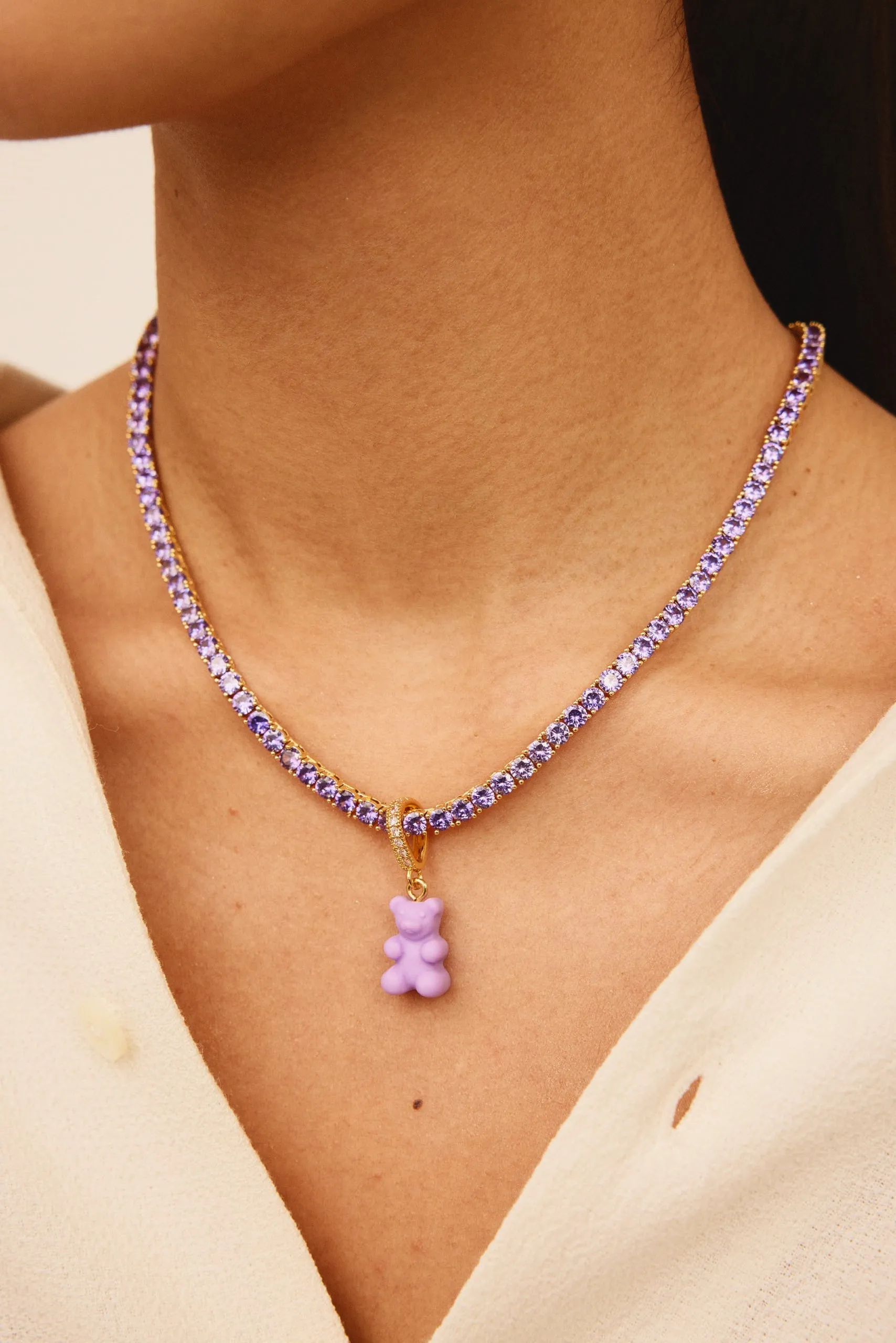 Serena Necklace - Lavender