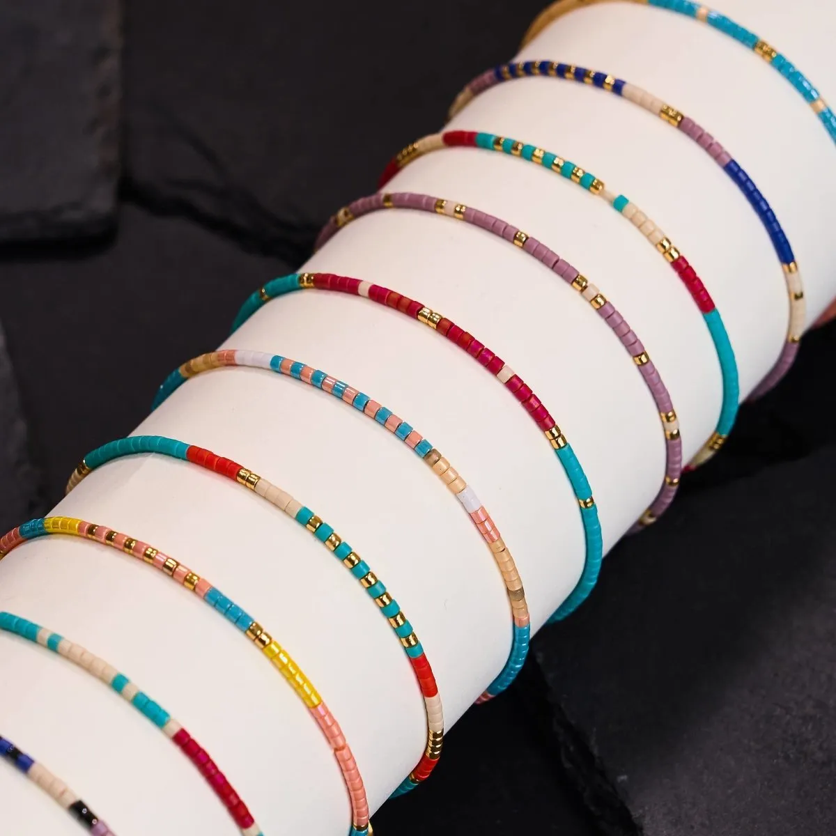 Seychelles | Japanese Miyuki Seed Bead | Stranded Bracelets