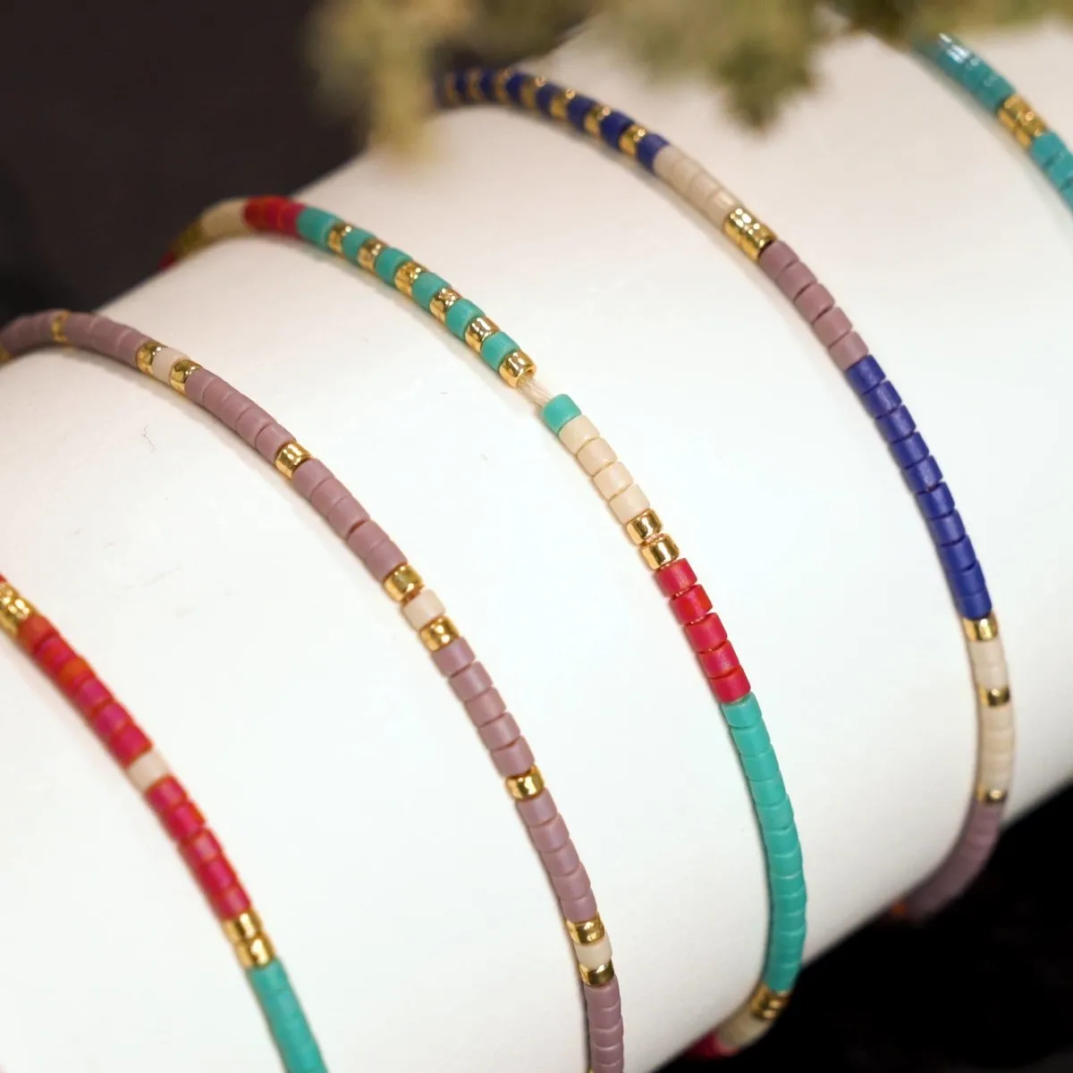 Seychelles | Japanese Miyuki Seed Bead | Stranded Bracelets