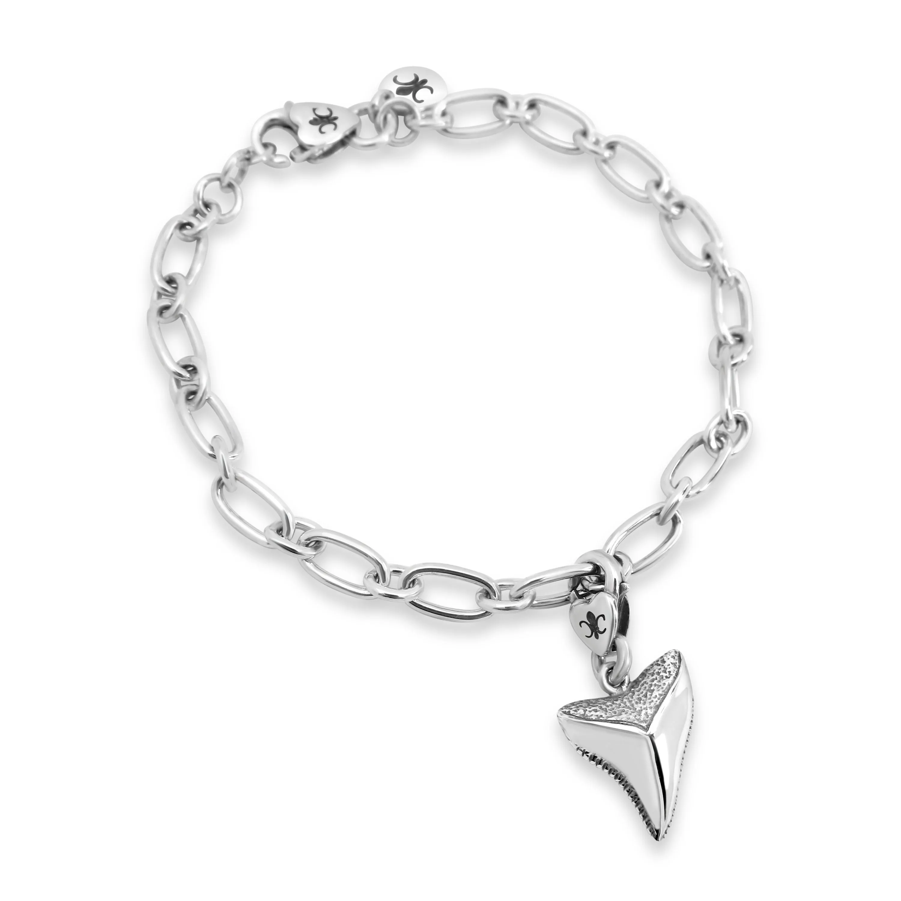 Shark Tooth Clip Charm