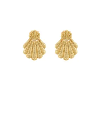 Shell Drop Earrings