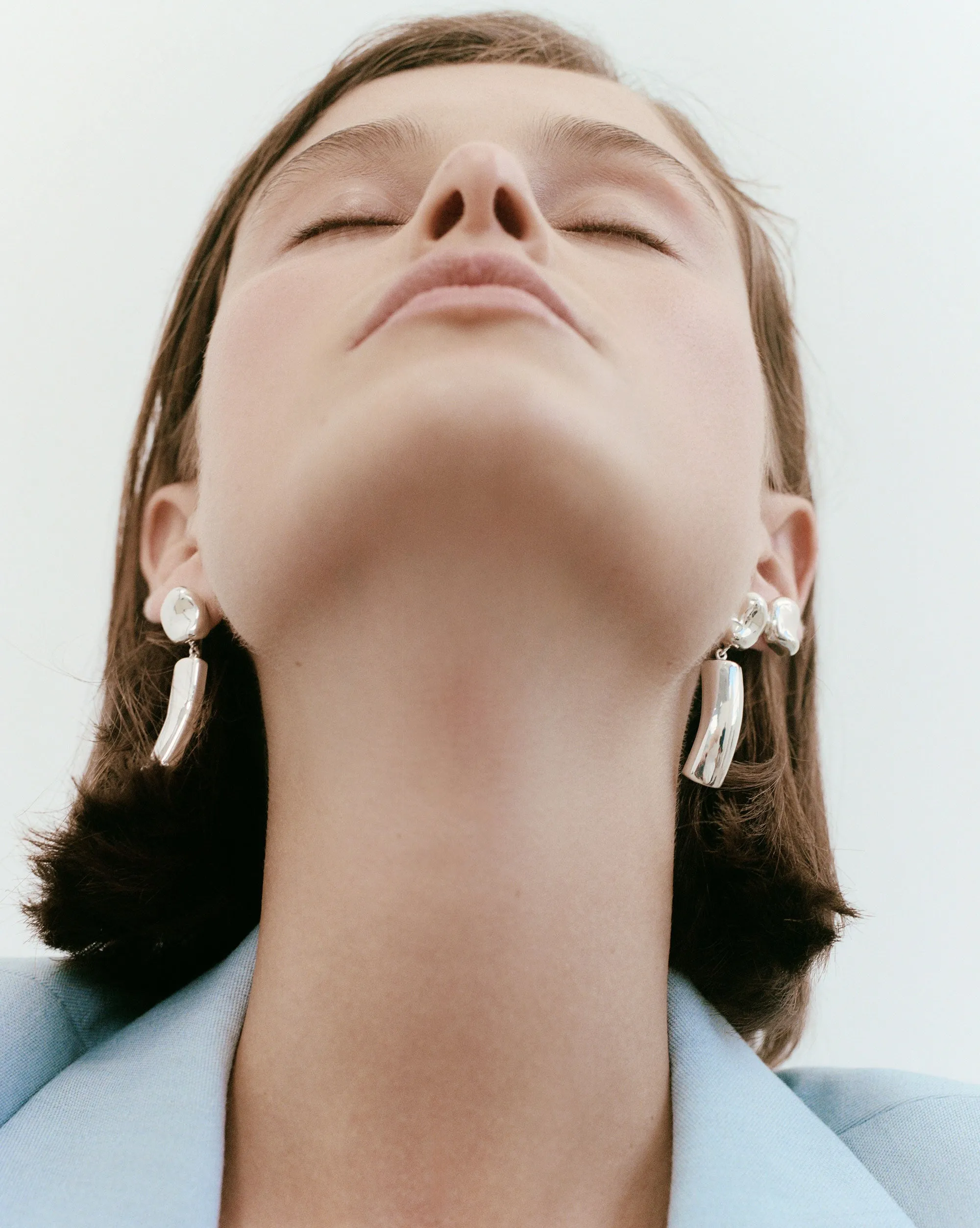 Short Ellsworth Earrings (Clip-On)