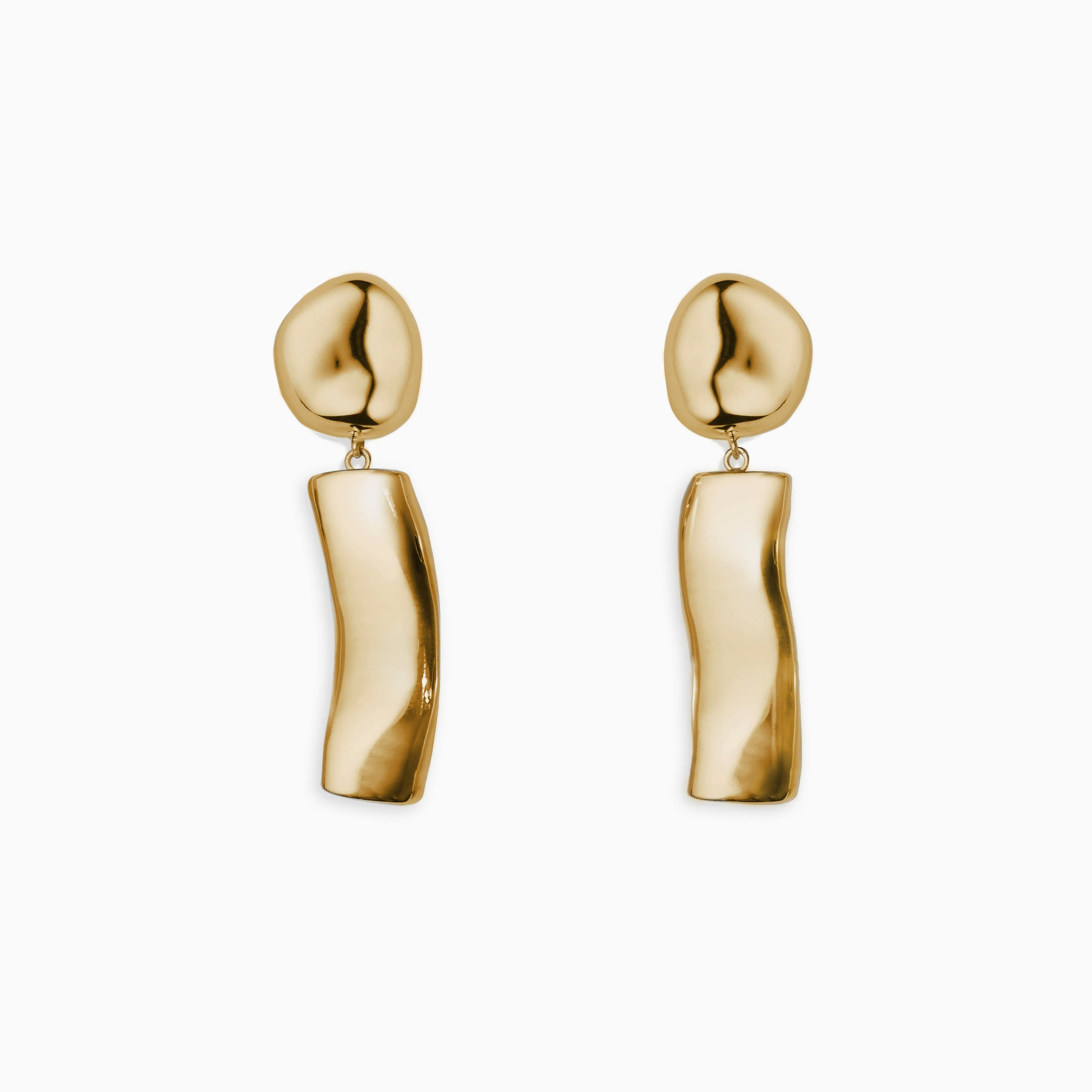 Short Ellsworth Earrings (Clip-On)