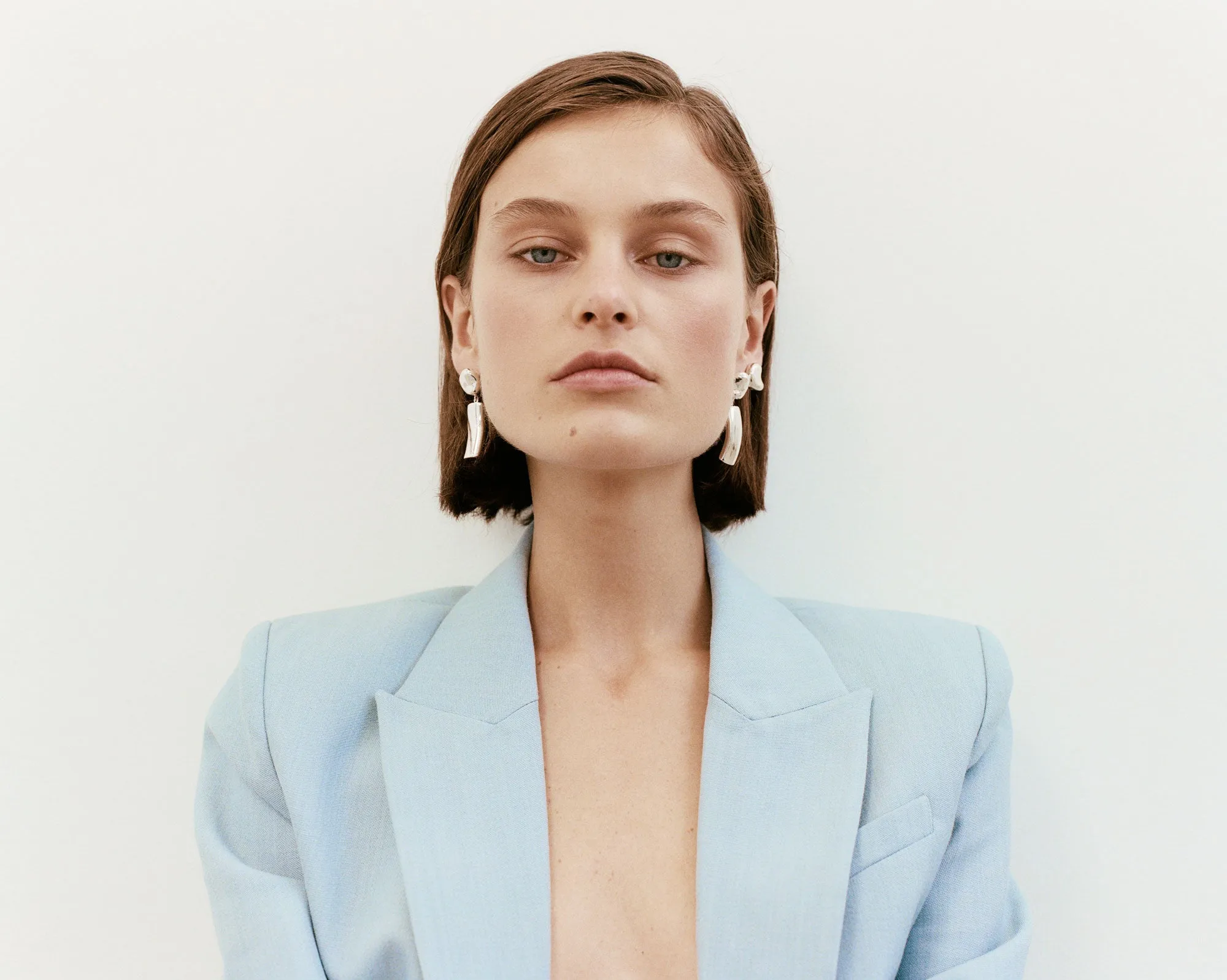 Short Ellsworth Earrings (Clip-On)