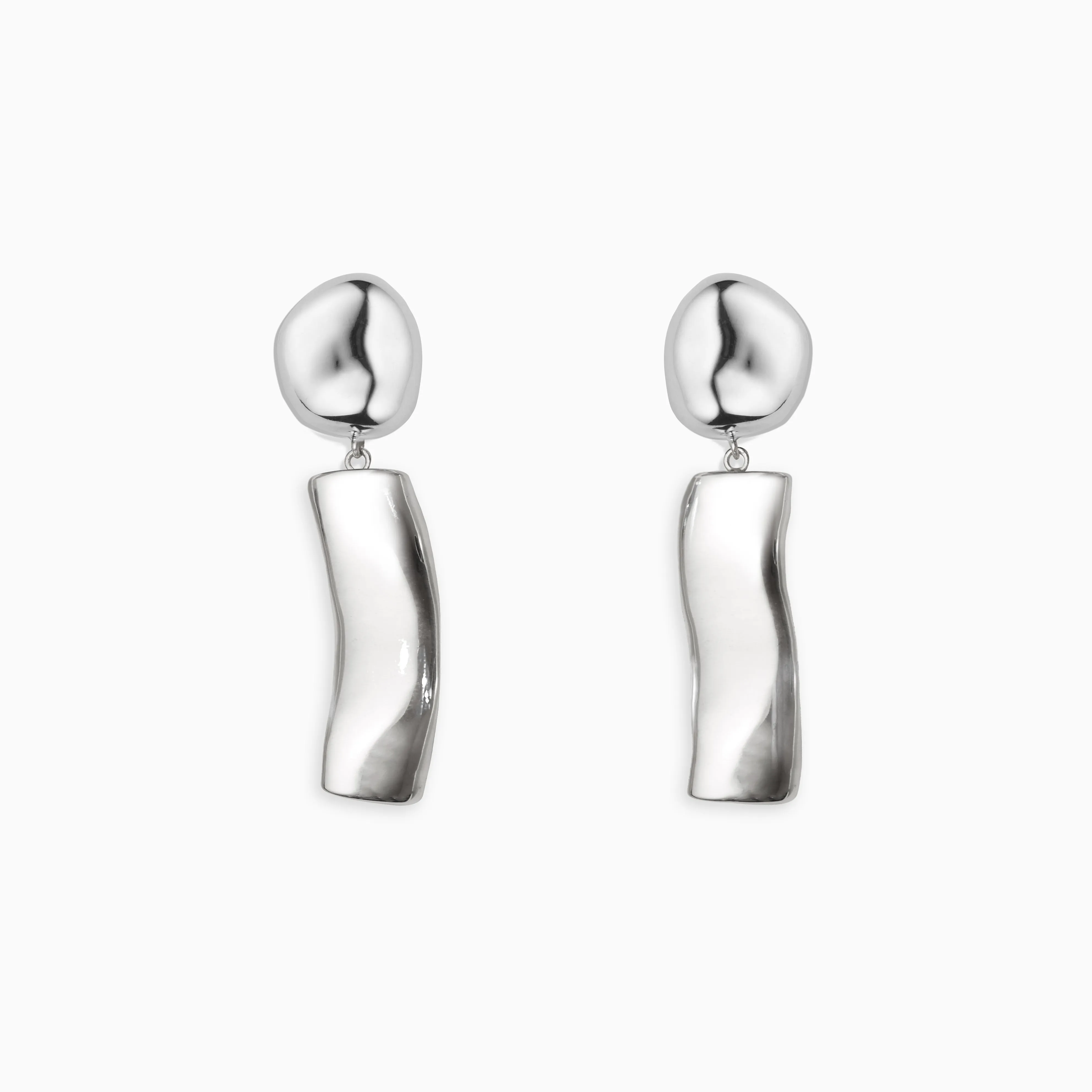 Short Ellsworth Earrings (Clip-On)