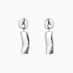 Short Ellsworth Earrings (Clip-On)