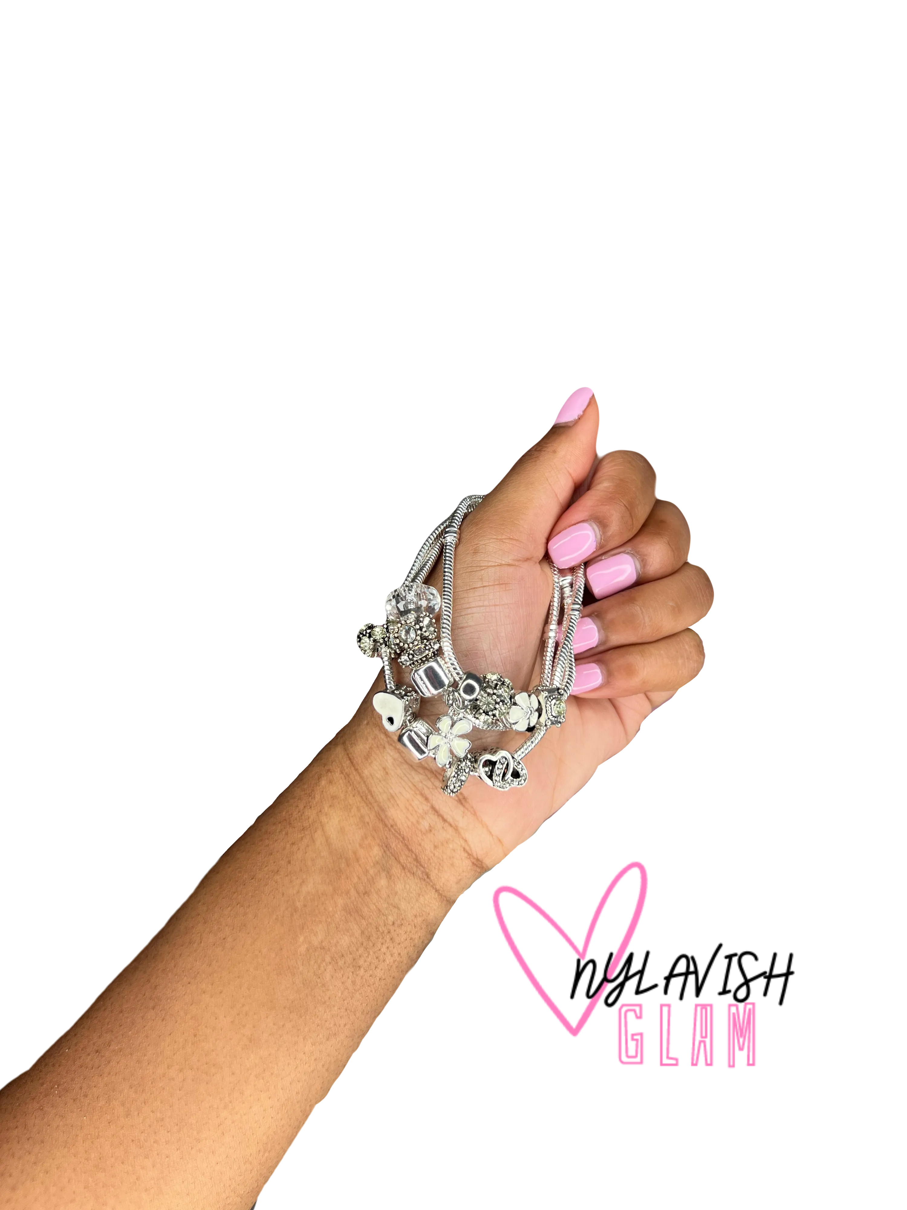 Silver Charm Bracelets