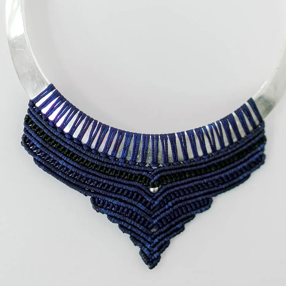 Silver Choker