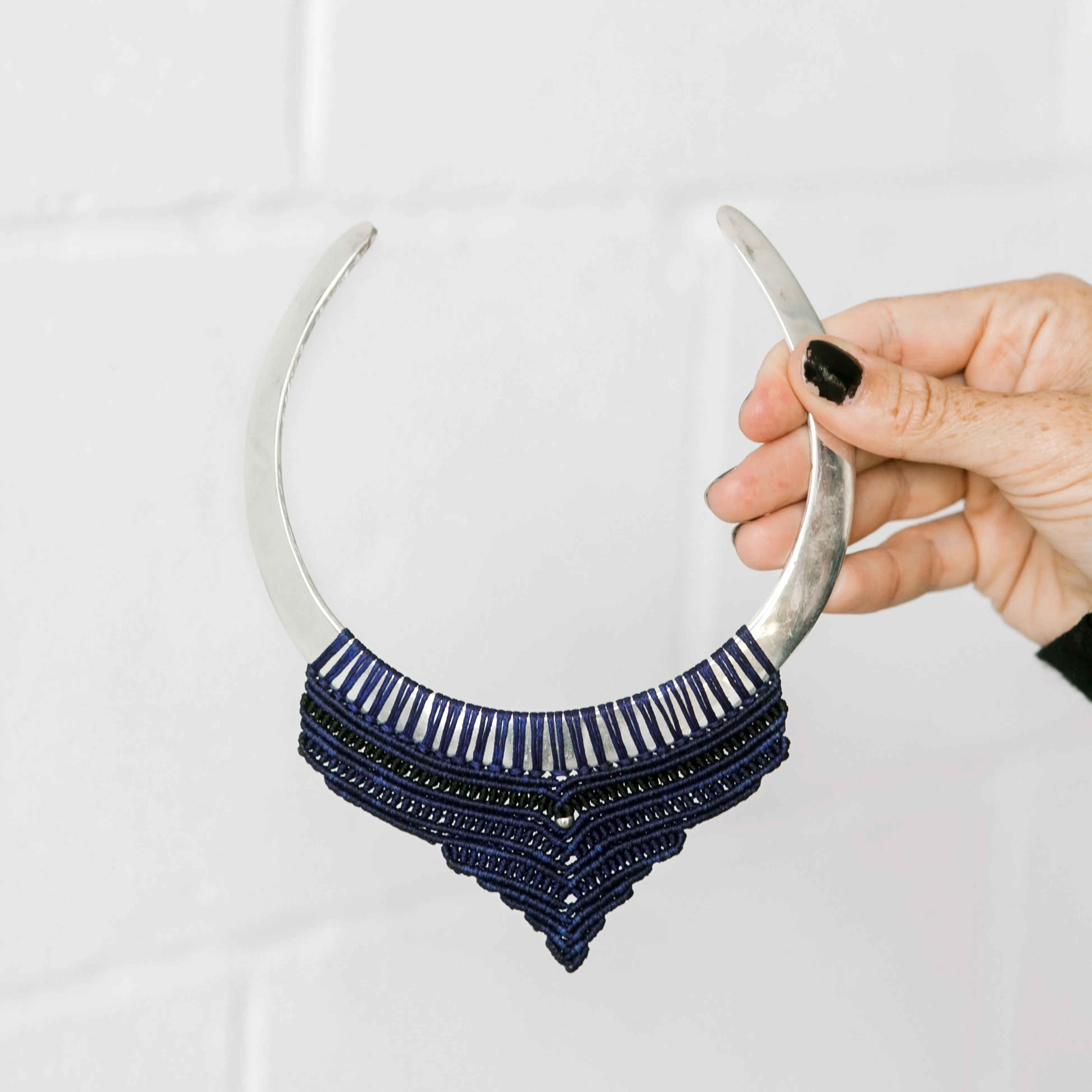 Silver Choker