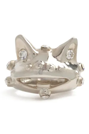 SILVER DRAGON BABY RING