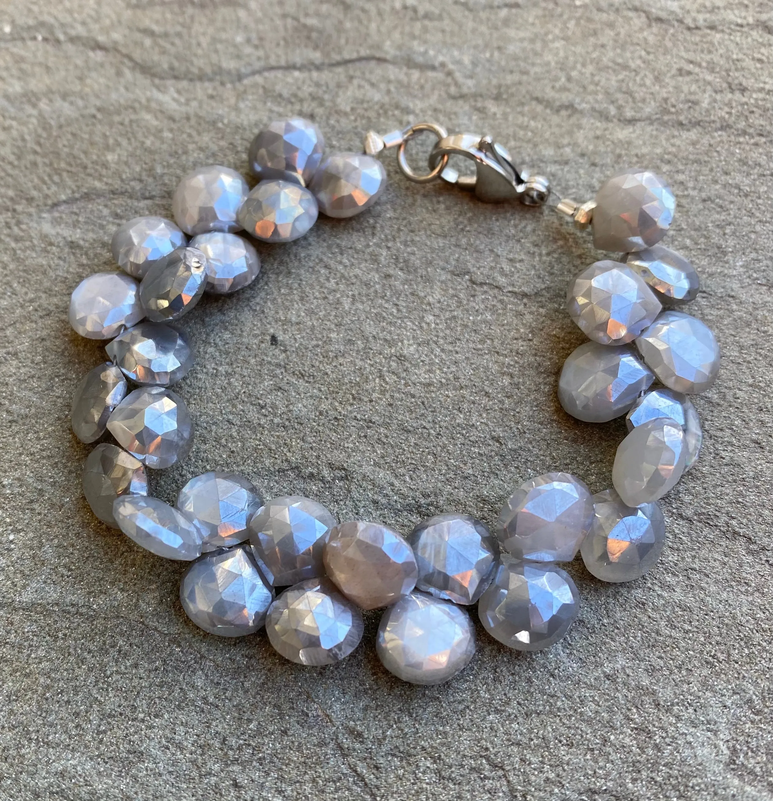 Silver Flow Bracelet
