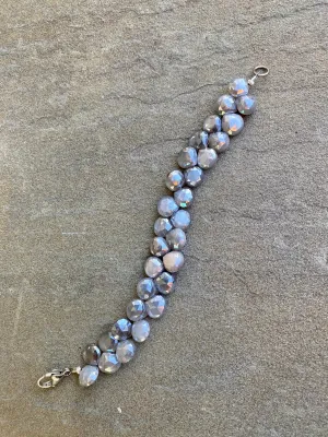 Silver Flow Bracelet