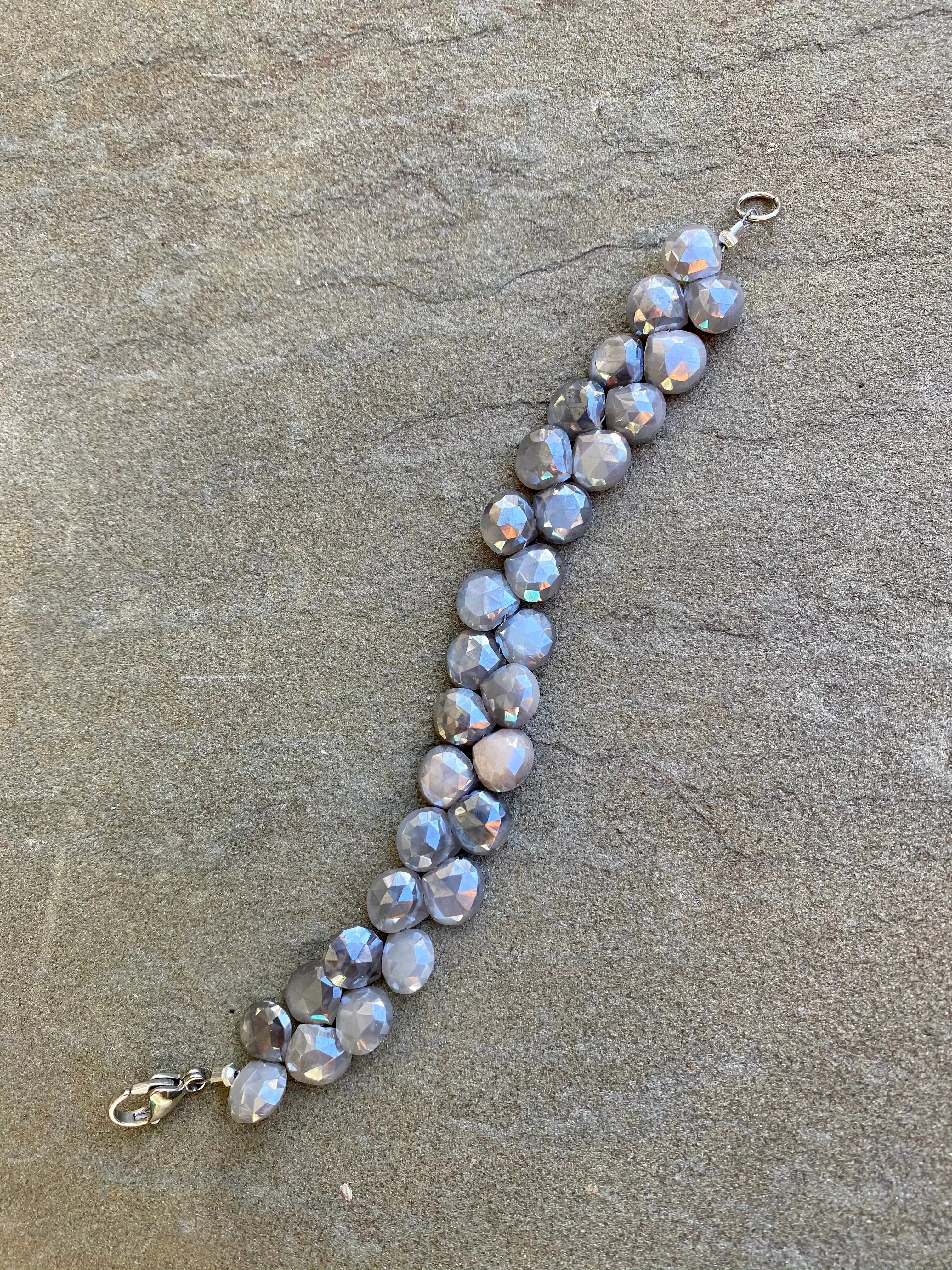 Silver Flow Bracelet