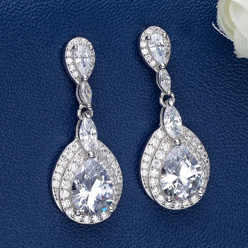 Silver Tear Drop