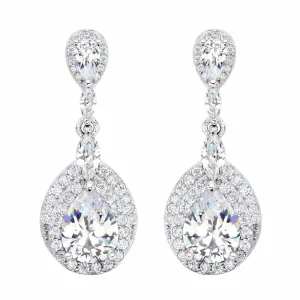 Silver Tear Drop