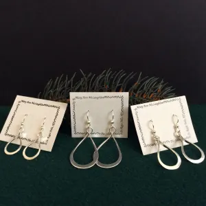 Silver Teardrop Jewelry