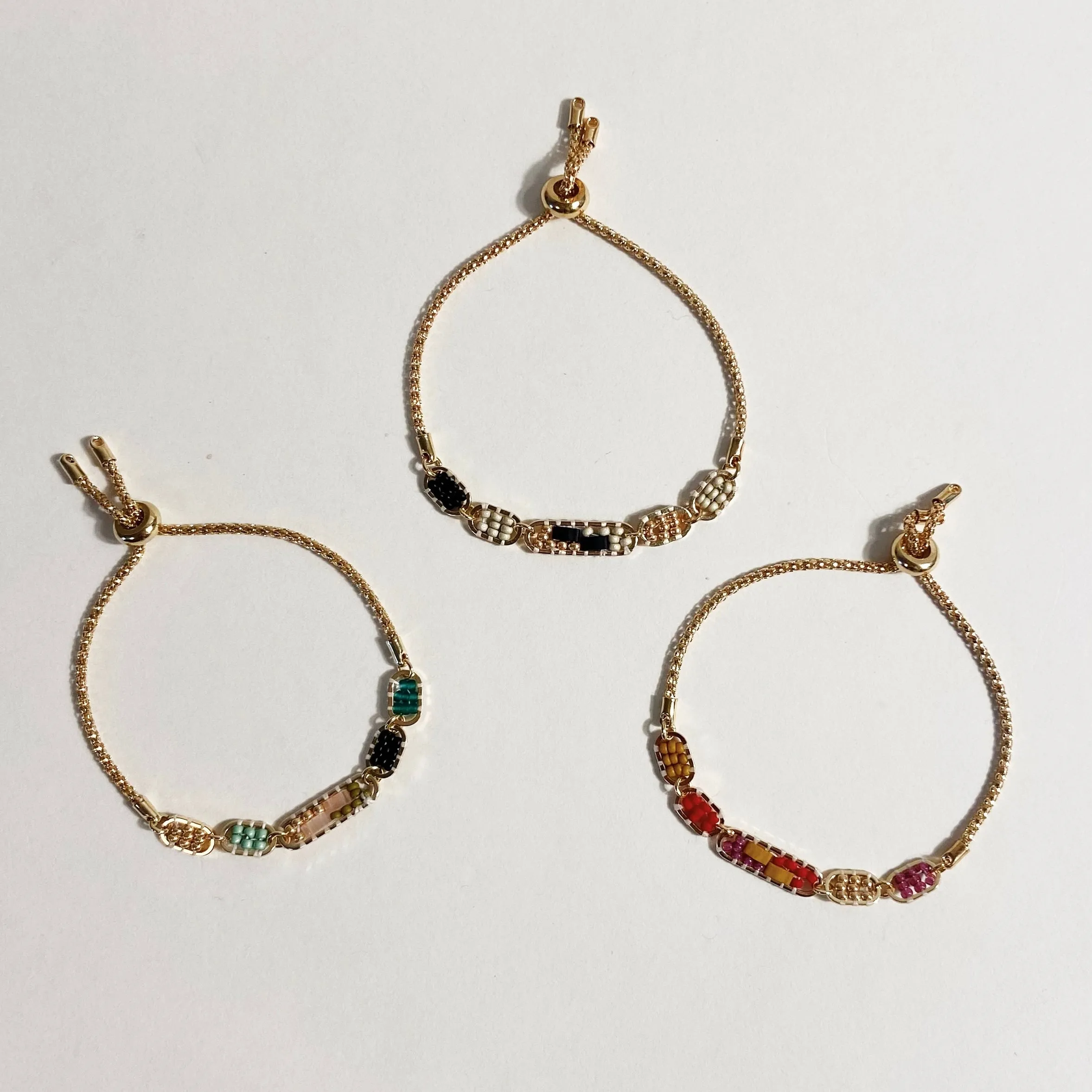 Simpatico Bracelet in Neutral Tones