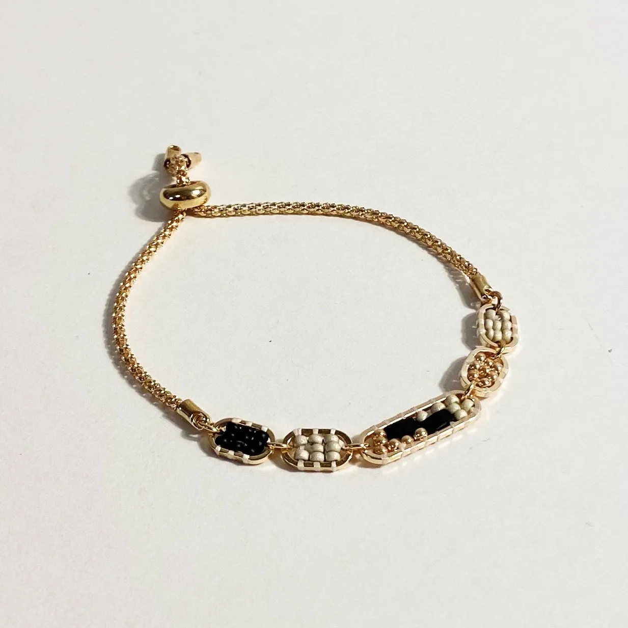 Simpatico Bracelet in Neutral Tones