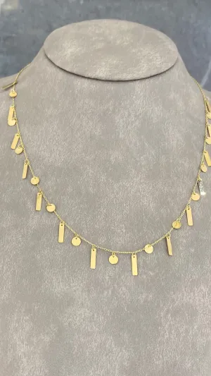 Simple Necklace  - Gold Women Necklace In Lebanon - Gold Gifts In Lebanon